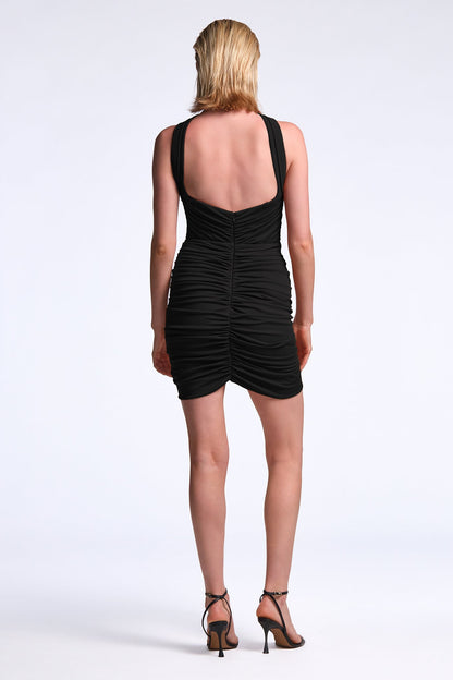 BCBGMAXAZRIA Zoe Dress Black