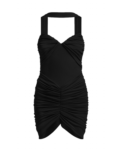 BCBGMAXAZRIA Zoe Dress Black