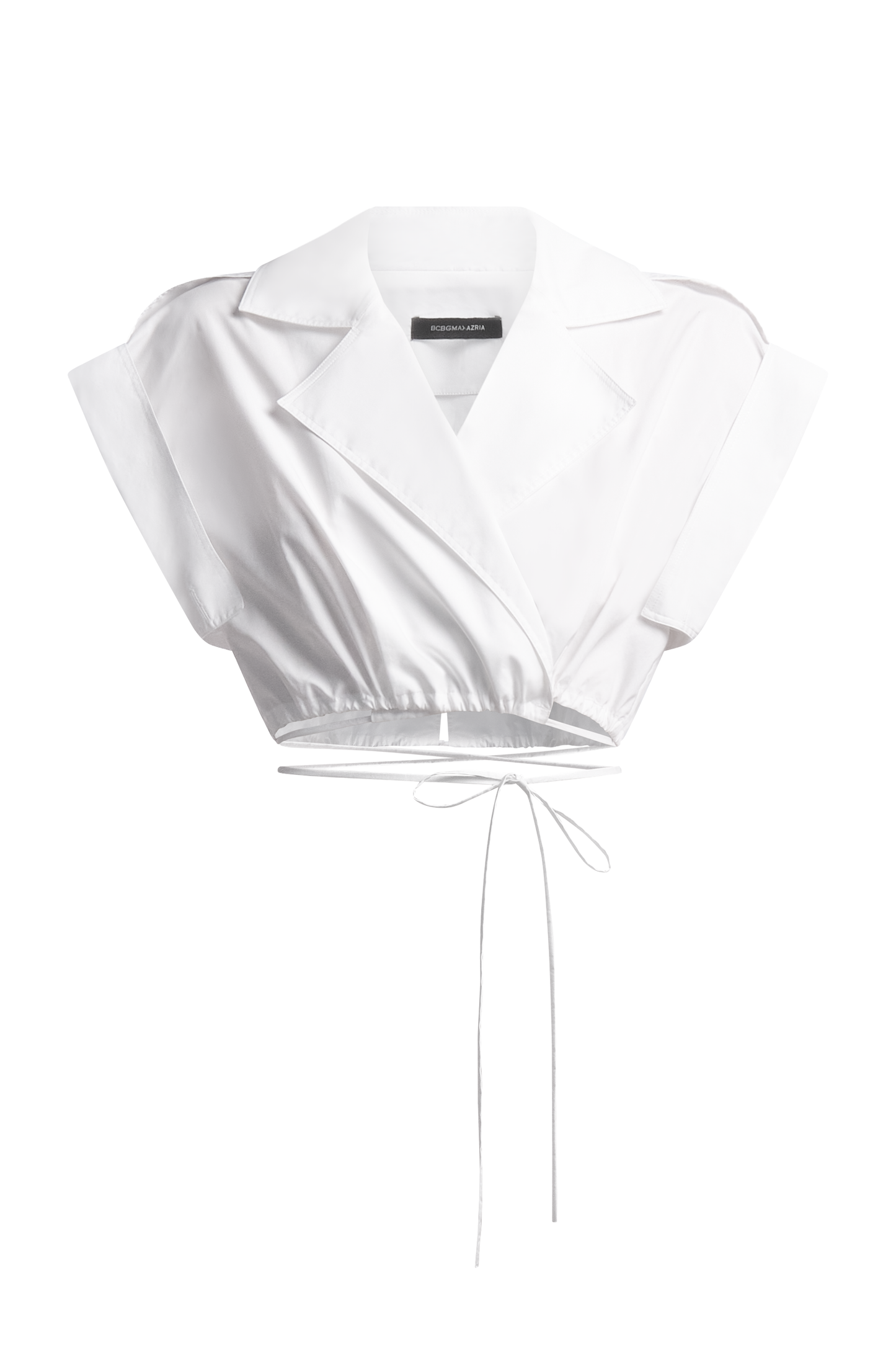 BCBGMAXAZRIA Karrigan Top White