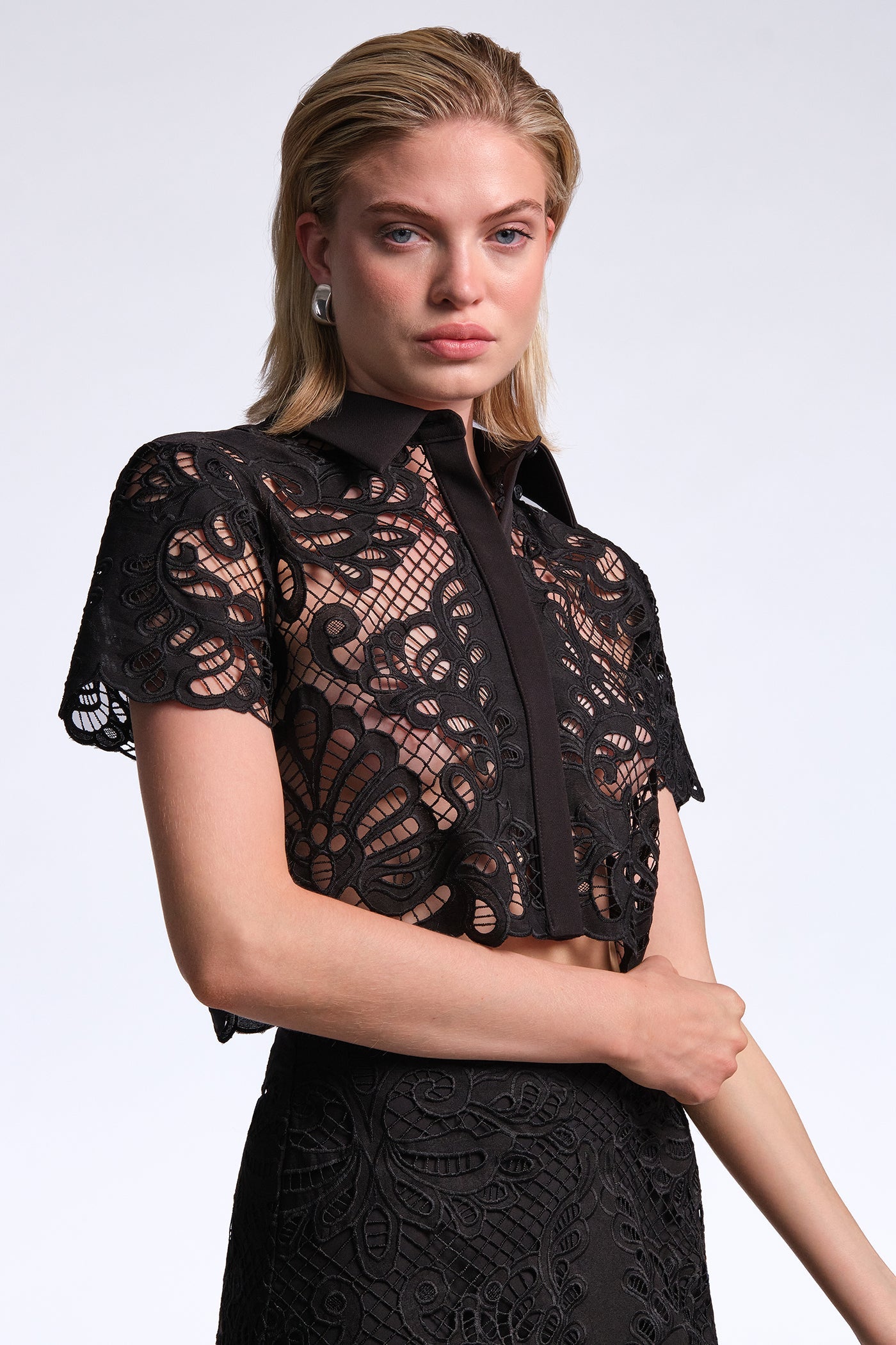 BCBGMAXAZRIA Nadira Polo Black