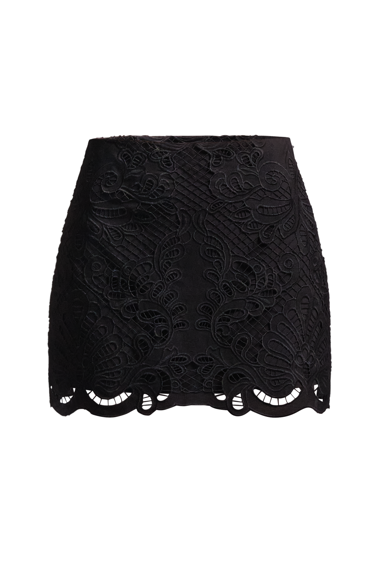 BCBGMAXAZRIA Madeline Skirt Black