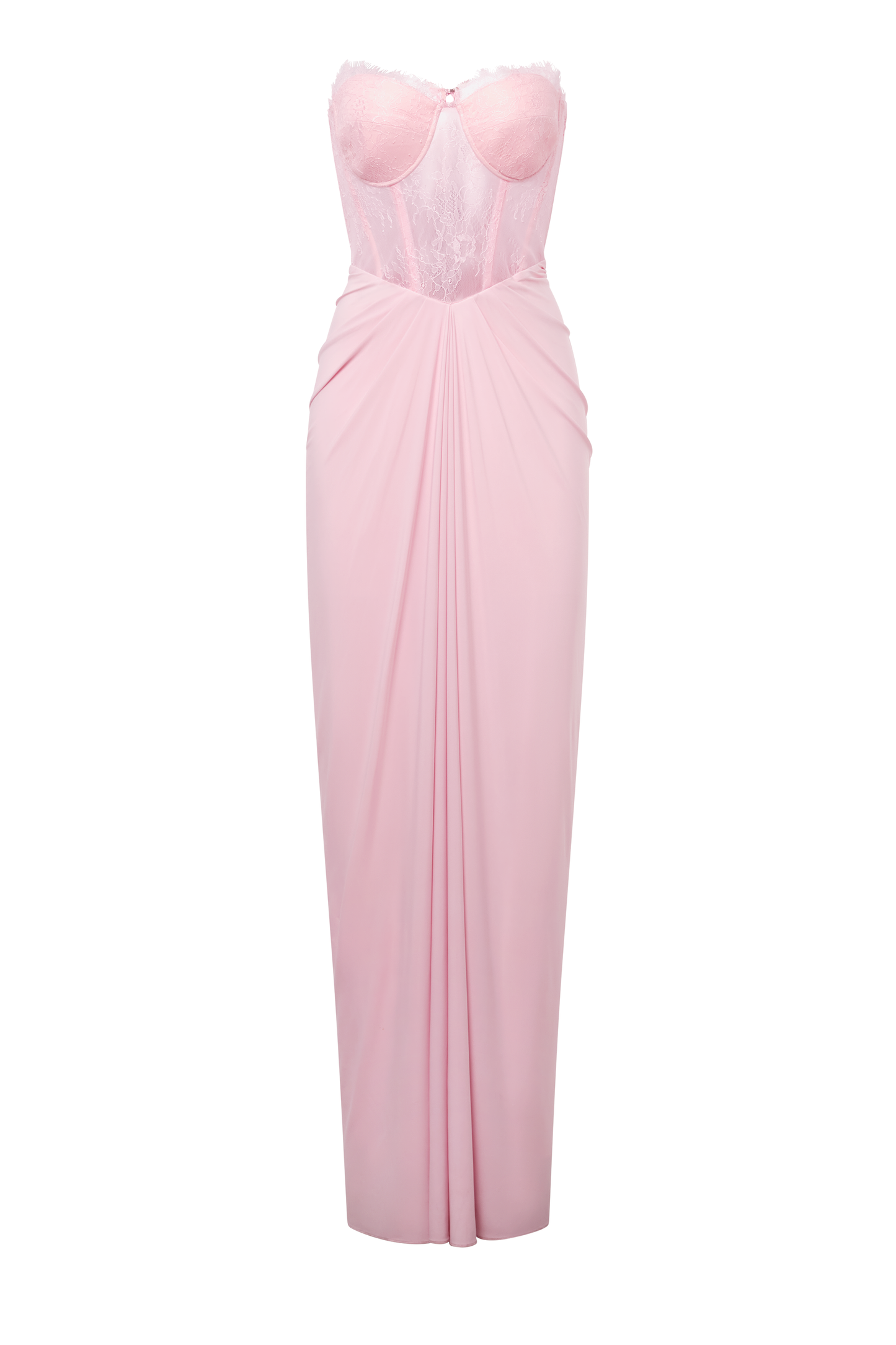 BCBGMAXAZRIA Joey Gown Quartz Pink