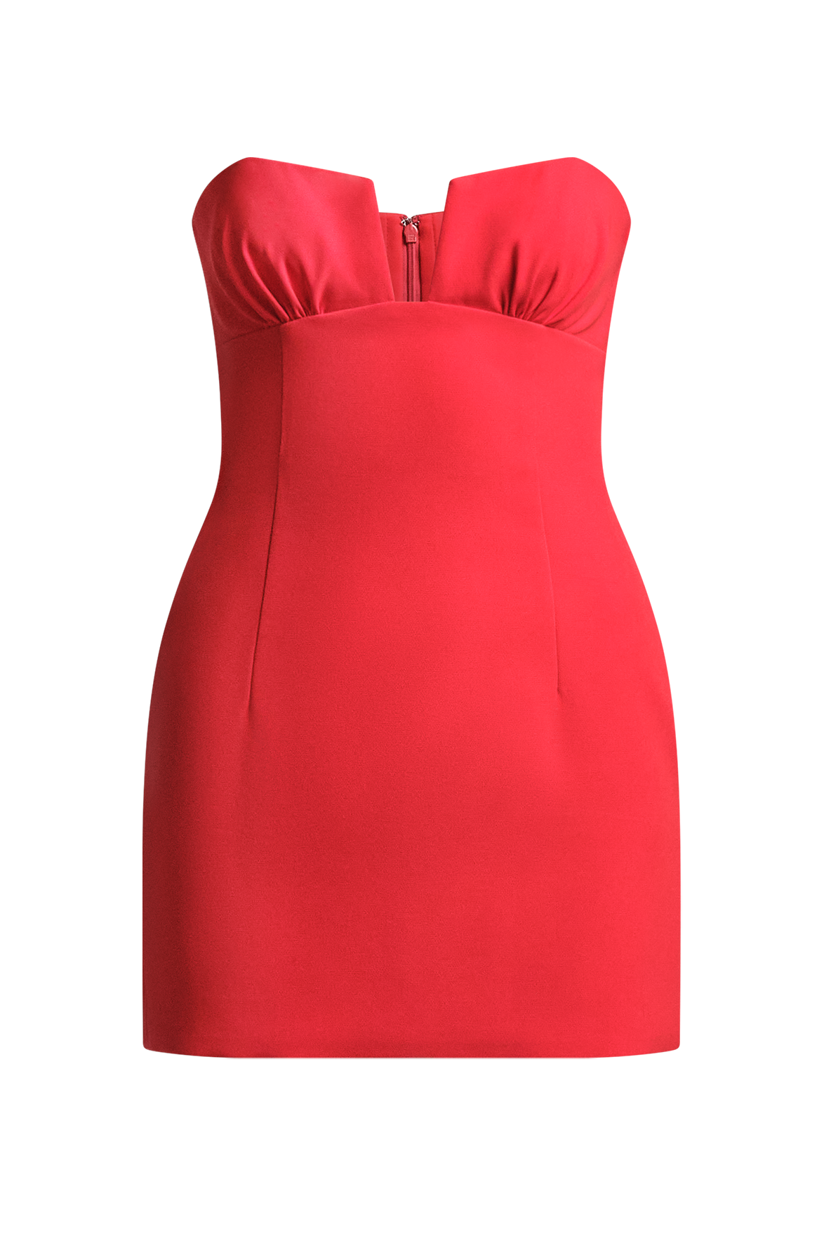 BCBGMAXAZRIA Ramone Dress Flame