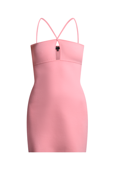 BCBGMAXAZRIA Josette Dress Candy Pink