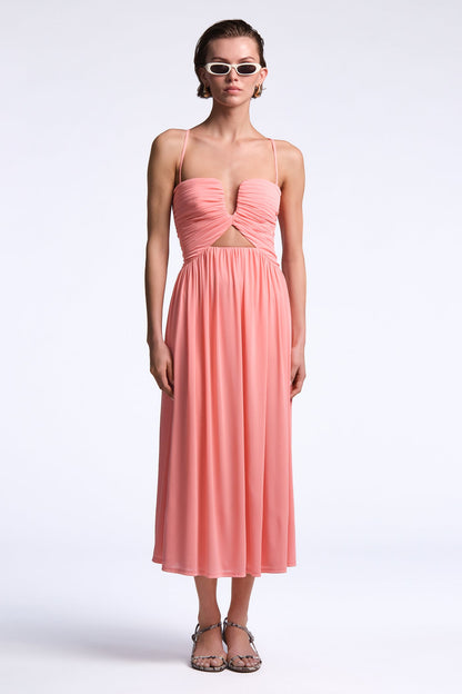 BCBGMAXAZRIA Mimi Dress Candy Pink