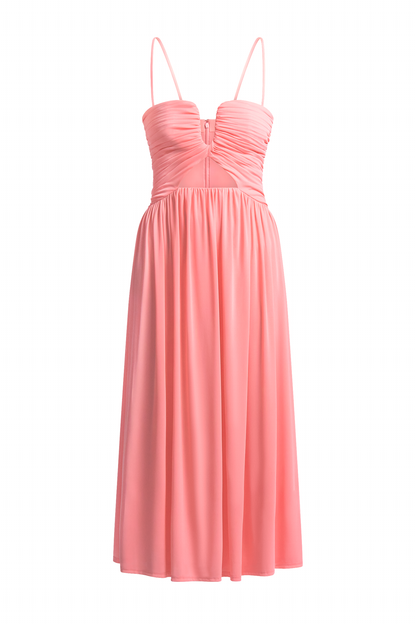 BCBGMAXAZRIA Mimi Dress Candy Pink