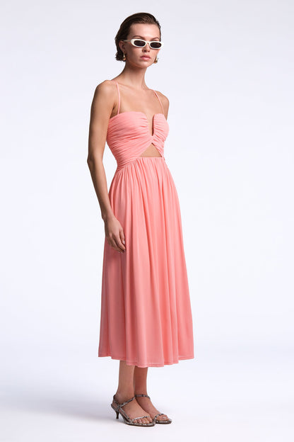 BCBGMAXAZRIA Mimi Dress Candy Pink