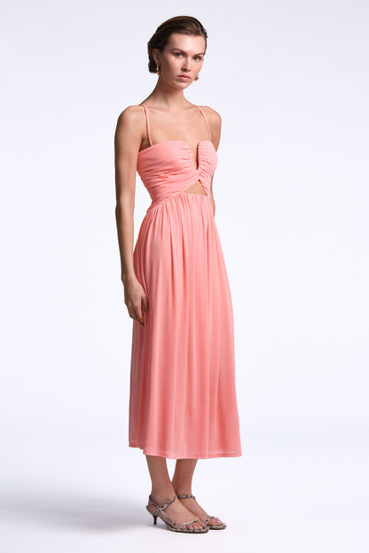 BCBGMAXAZRIA Mimi Dress Candy Pink