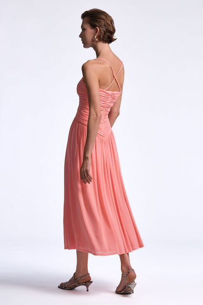 BCBGMAXAZRIA Mimi Dress Candy Pink