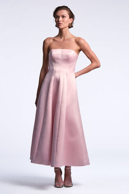 BCBGMAXAZRIA Lilly Dress Quartz Pink