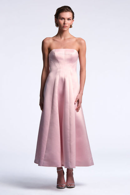 BCBGMAXAZRIA Lilly Dress Quartz Pink