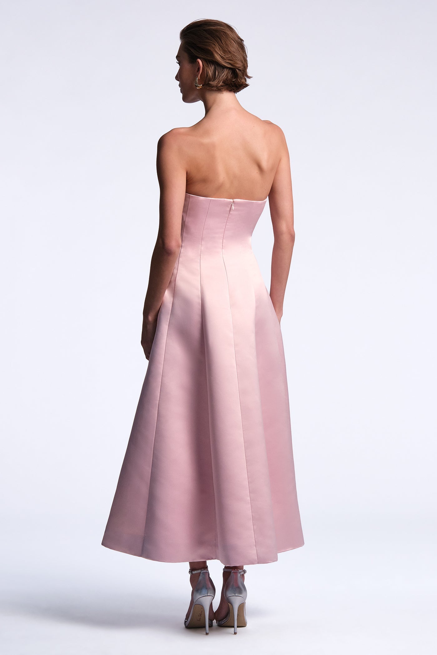 BCBGMAXAZRIA Lilly Dress Quartz Pink