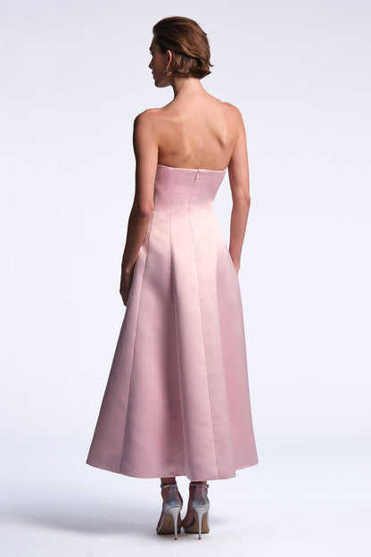 BCBGMAXAZRIA Lilly Dress Quartz Pink