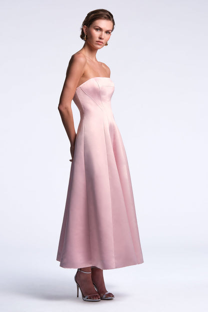 BCBGMAXAZRIA Lilly Dress Quartz Pink