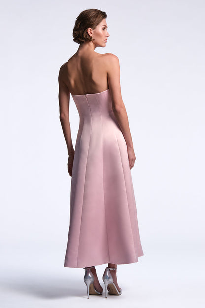 BCBGMAXAZRIA Lilly Dress Quartz Pink