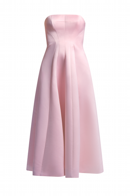 BCBGMAXAZRIA Lilly Dress Quartz Pink