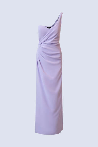 BCBGMAXAZRIA Saphira Gown Lavender