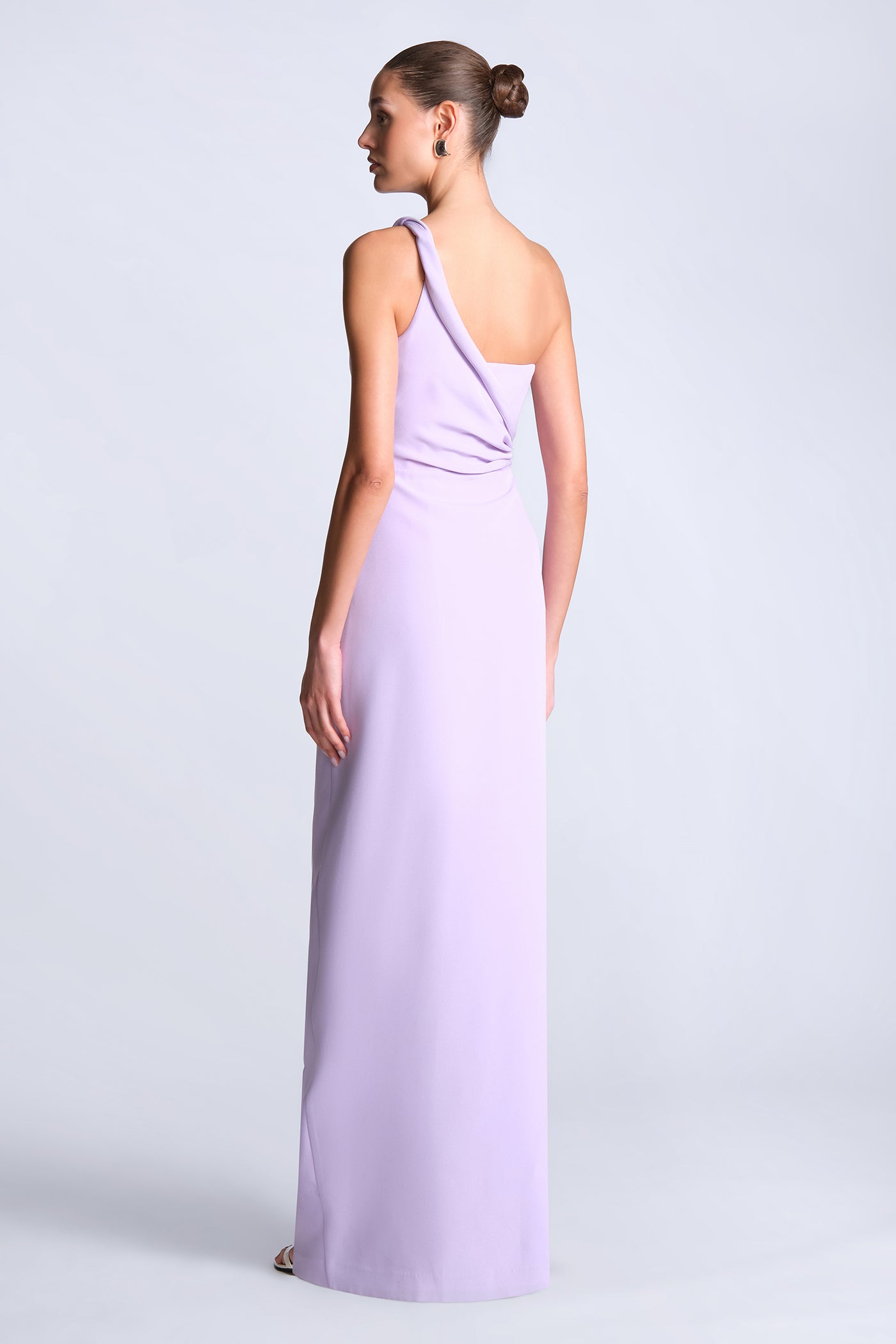 BCBGMAXAZRIA Saphira Gown Lavender