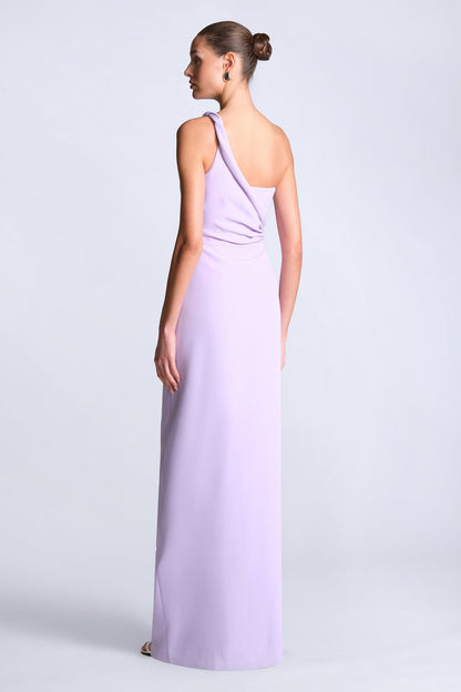 BCBGMAXAZRIA Saphira Gown Lavender