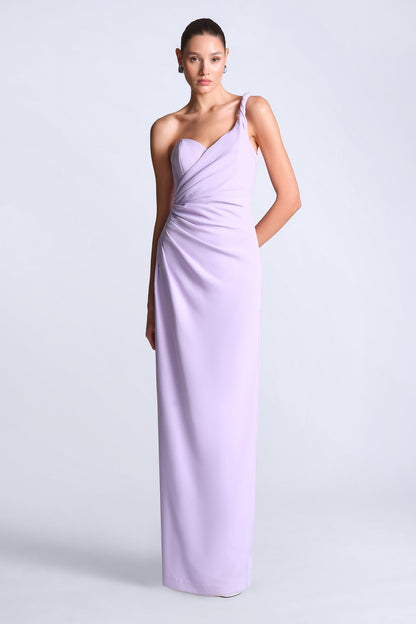 BCBGMAXAZRIA Saphira Gown Lavender