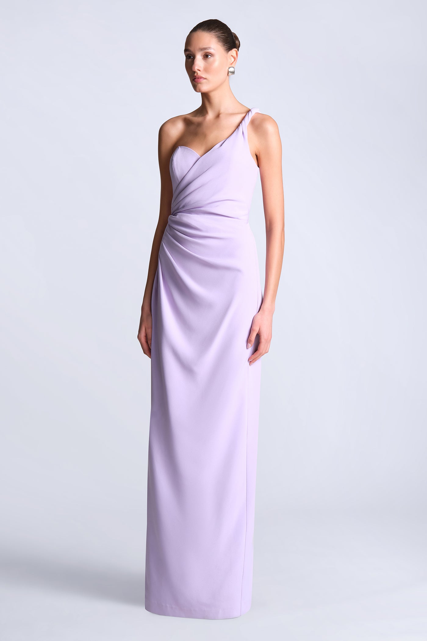 BCBGMAXAZRIA Saphira Gown Lavender