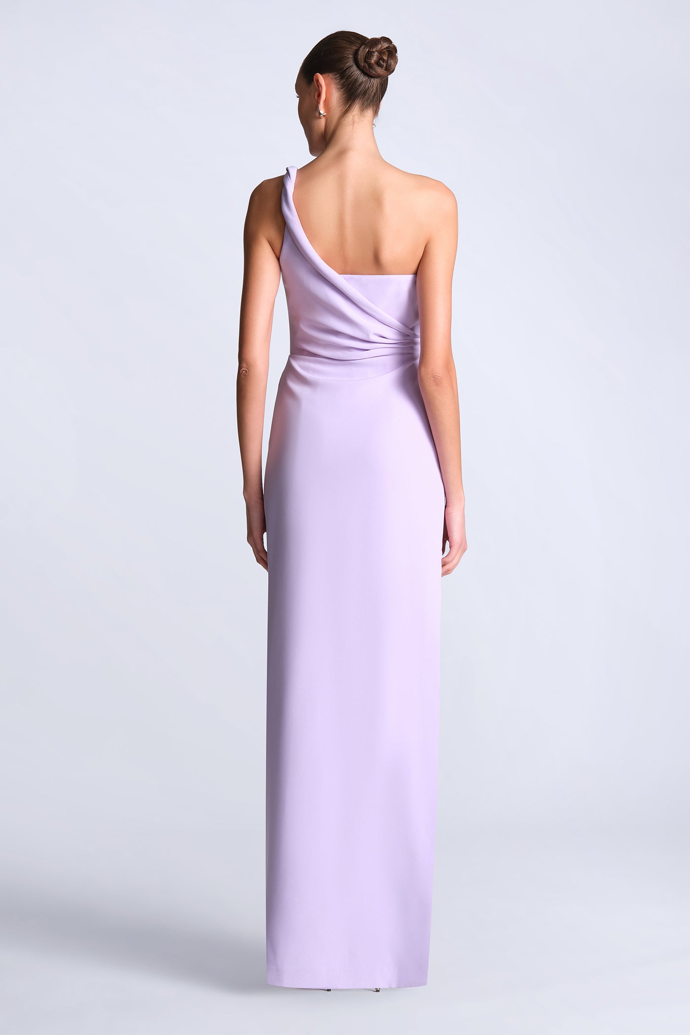 BCBGMAXAZRIA Saphira Gown Lavender