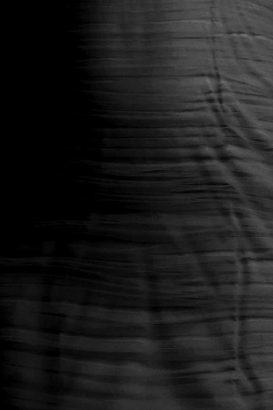 BCBGMAXAZRIA Tulle Mini Dress Black