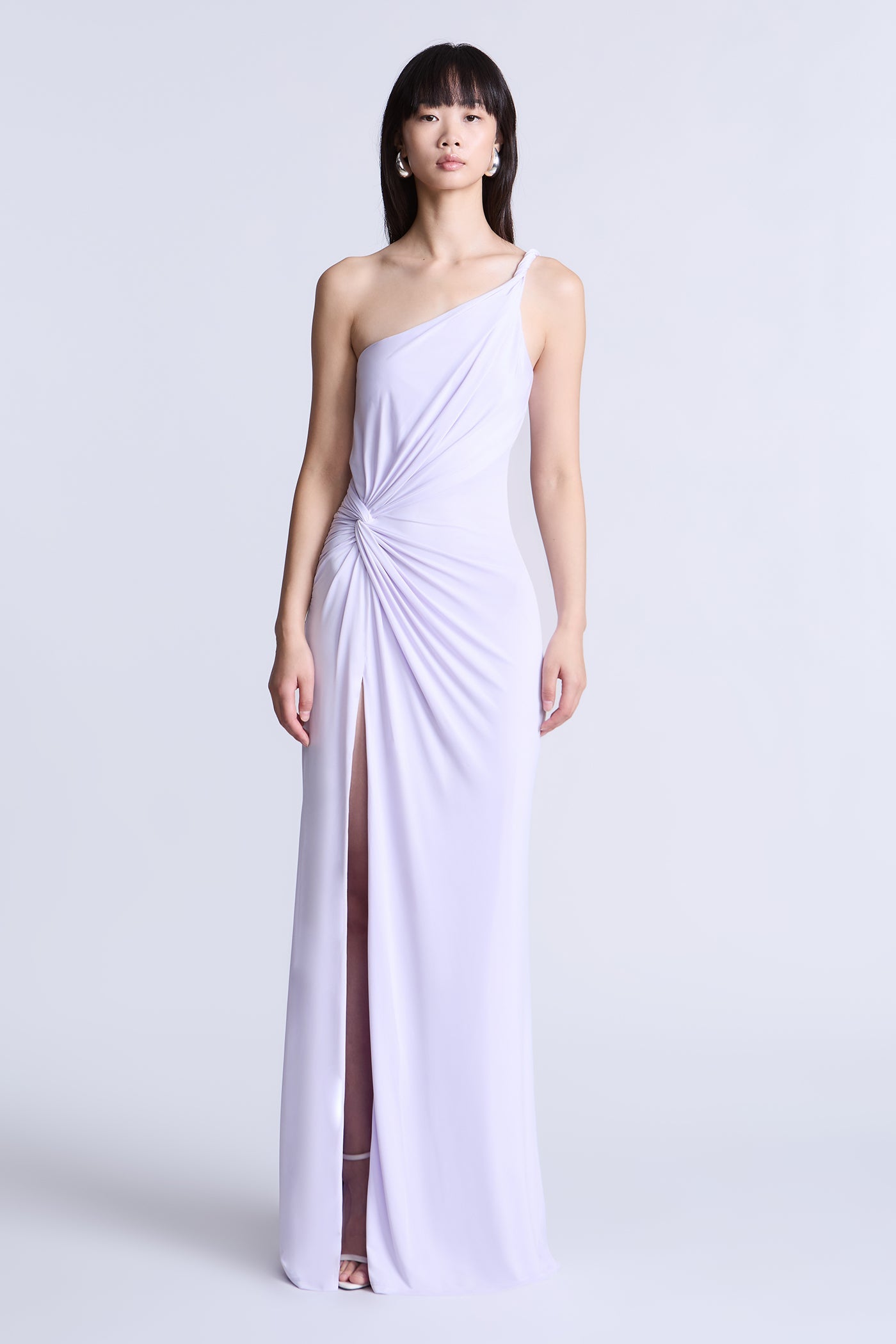 BCBGMAXAZRIA Christine Gown Orchid Petal
