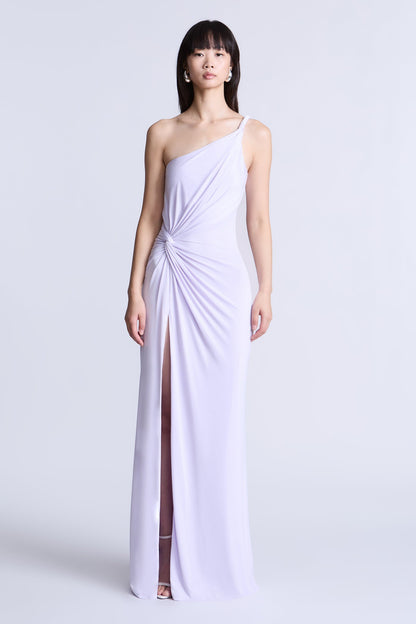 BCBGMAXAZRIA Christine Gown Orchid Petal