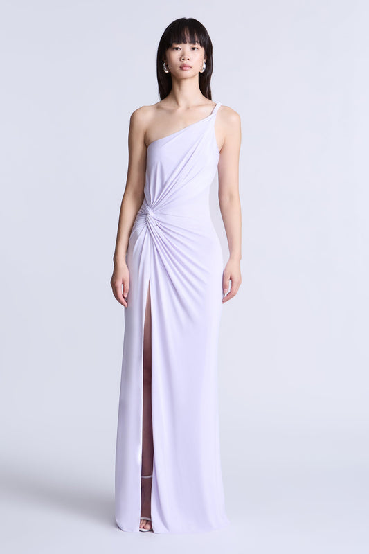 BCBGMAXAZRIA Christine Gown Orchid Petal