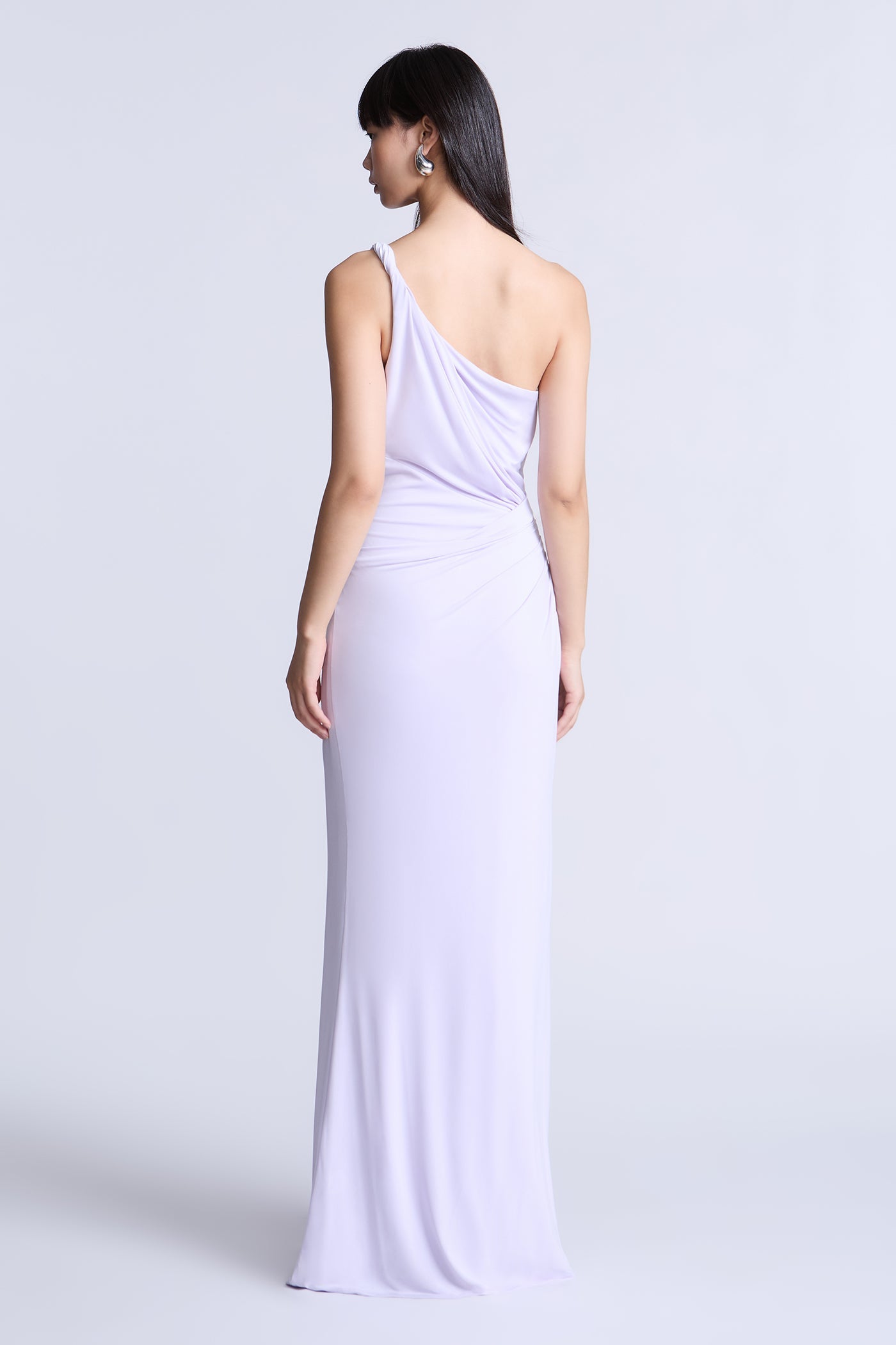 BCBGMAXAZRIA Christine Gown Orchid Petal
