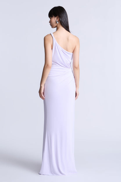 BCBGMAXAZRIA Christine Gown Orchid Petal