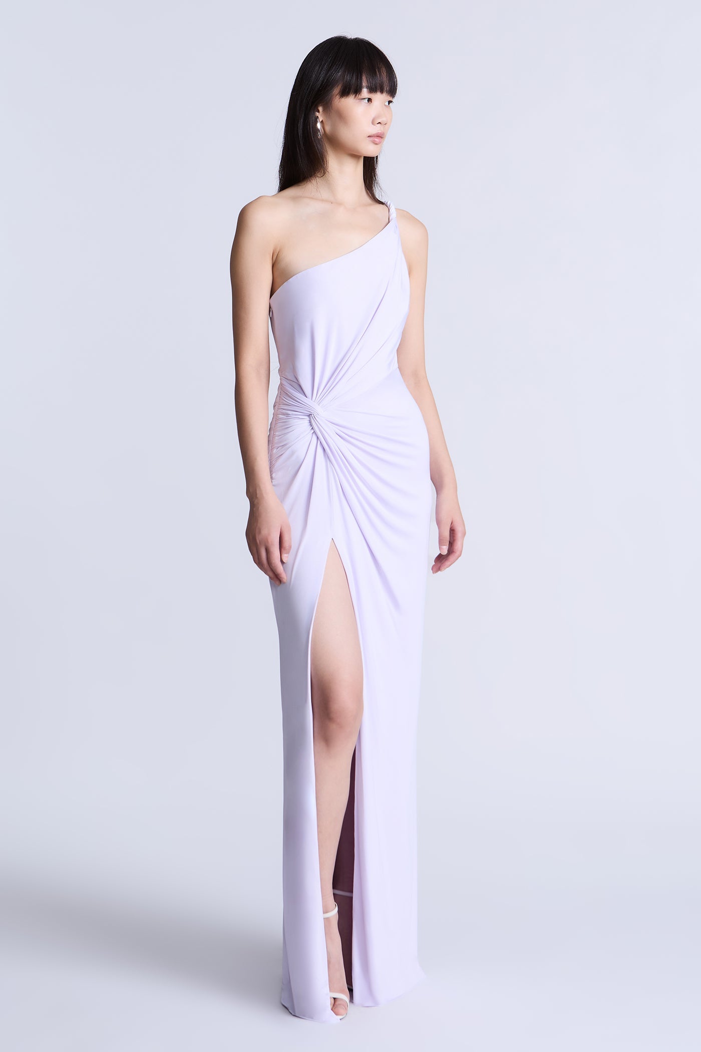 BCBGMAXAZRIA Christine Gown Orchid Petal