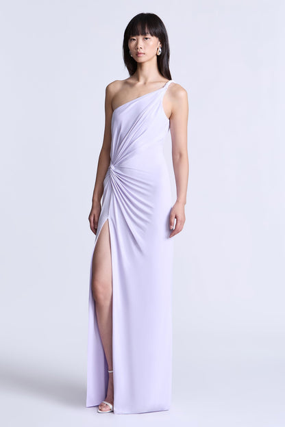 BCBGMAXAZRIA Christine Gown Orchid Petal