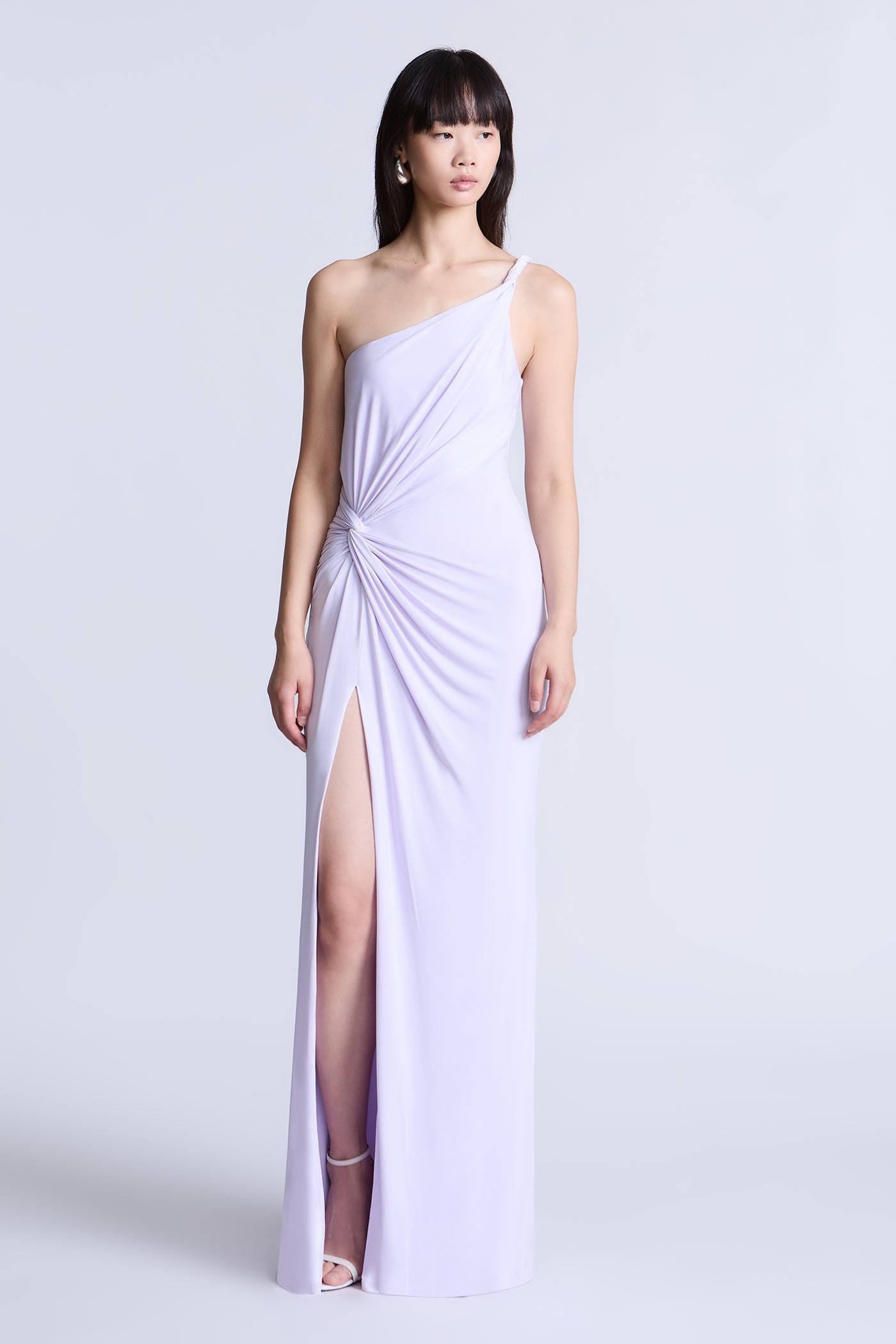 BCBGMAXAZRIA Christine Gown Orchid Petal