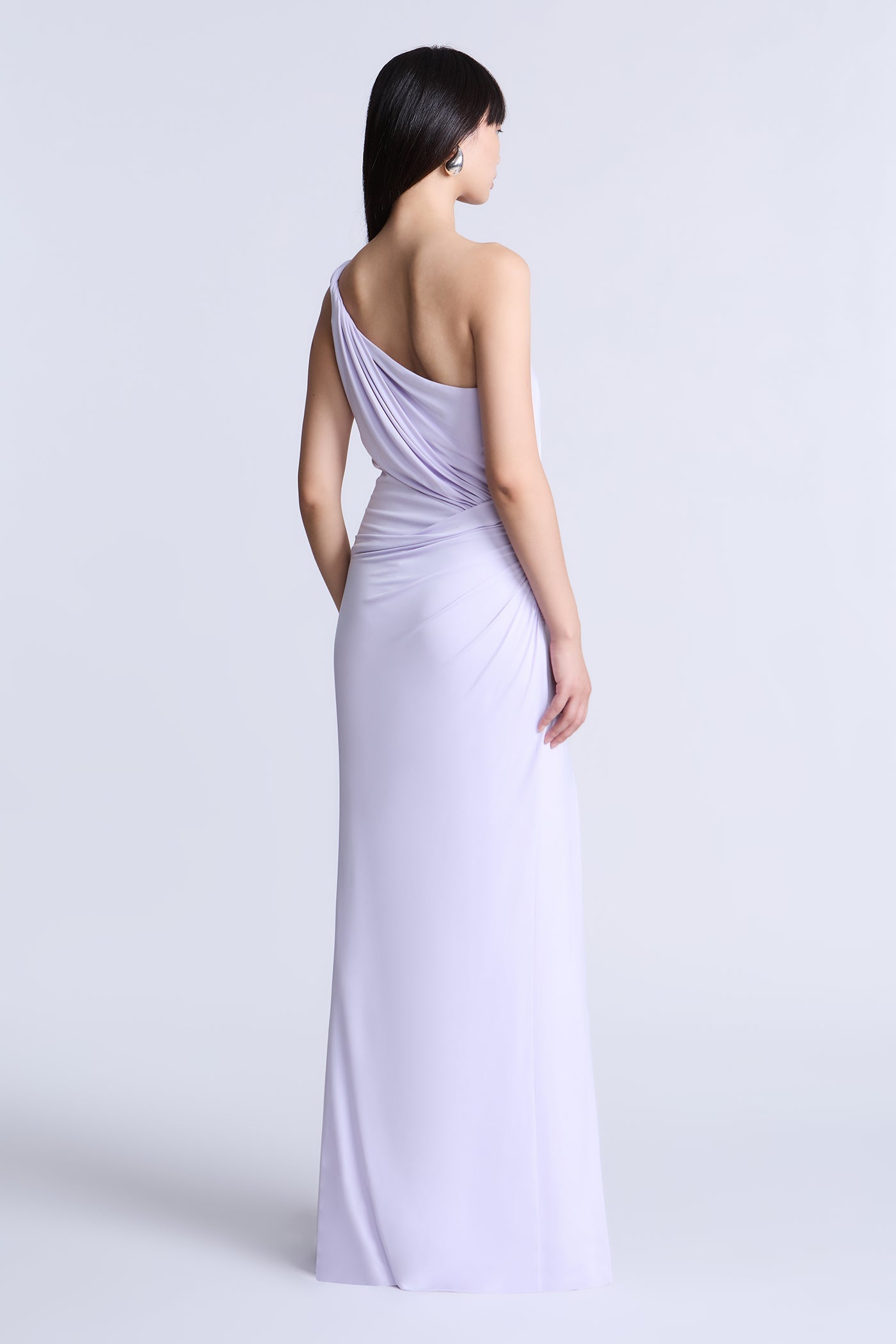 BCBGMAXAZRIA Christine Gown Orchid Petal