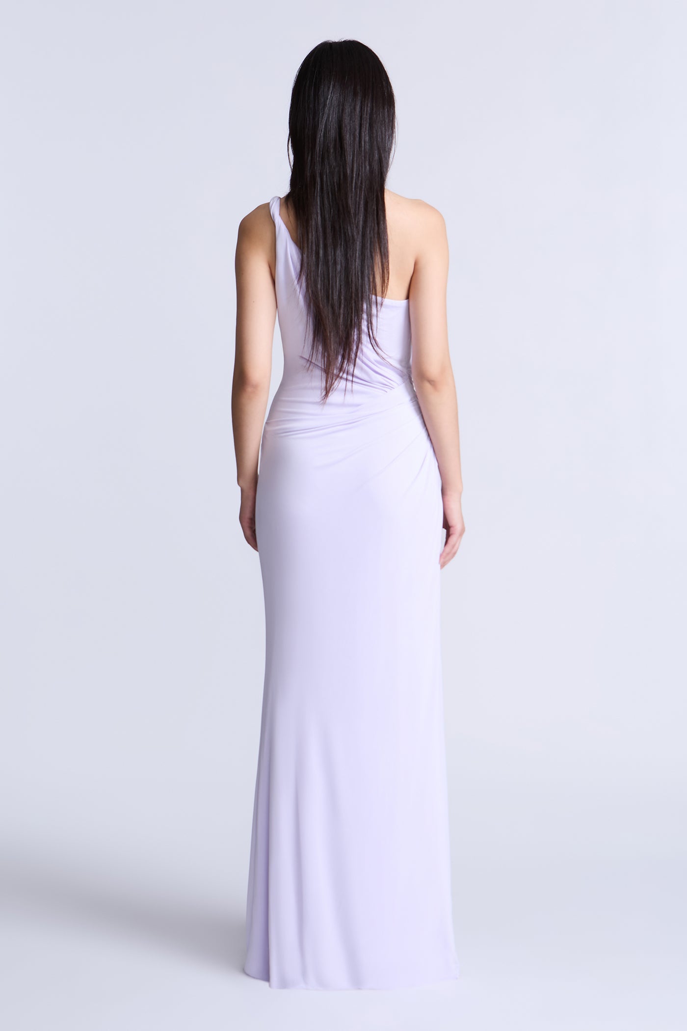 BCBGMAXAZRIA Christine Gown Orchid Petal