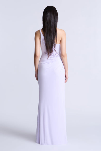 BCBGMAXAZRIA Christine Gown Orchid Petal