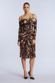 Leopard Desert Palm Print