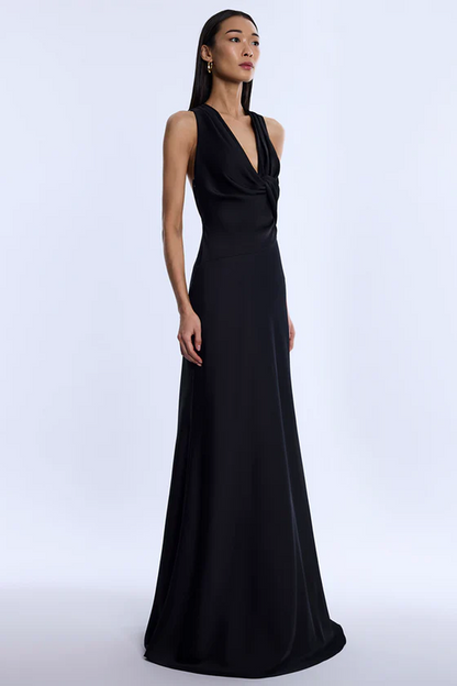 BCBGMAXAZRIA Demi Gown Black