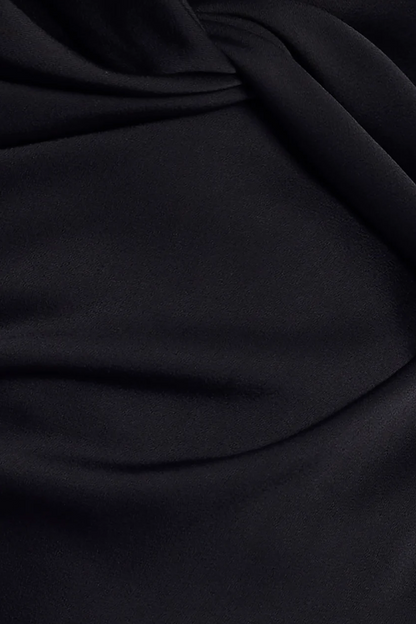BCBGMAXAZRIA Demi Gown Black