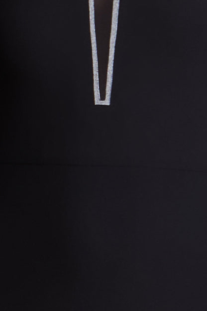 BCBGMAXAZRIA Bella Gown Black