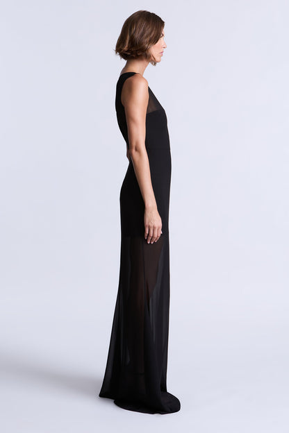 BCBGMAXAZRIA Bella Gown Black