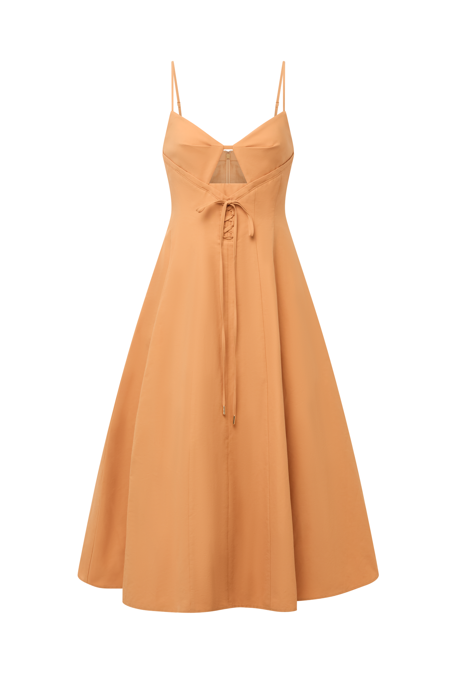 BCBGMAXAZRIA Hallie Dress Carmel