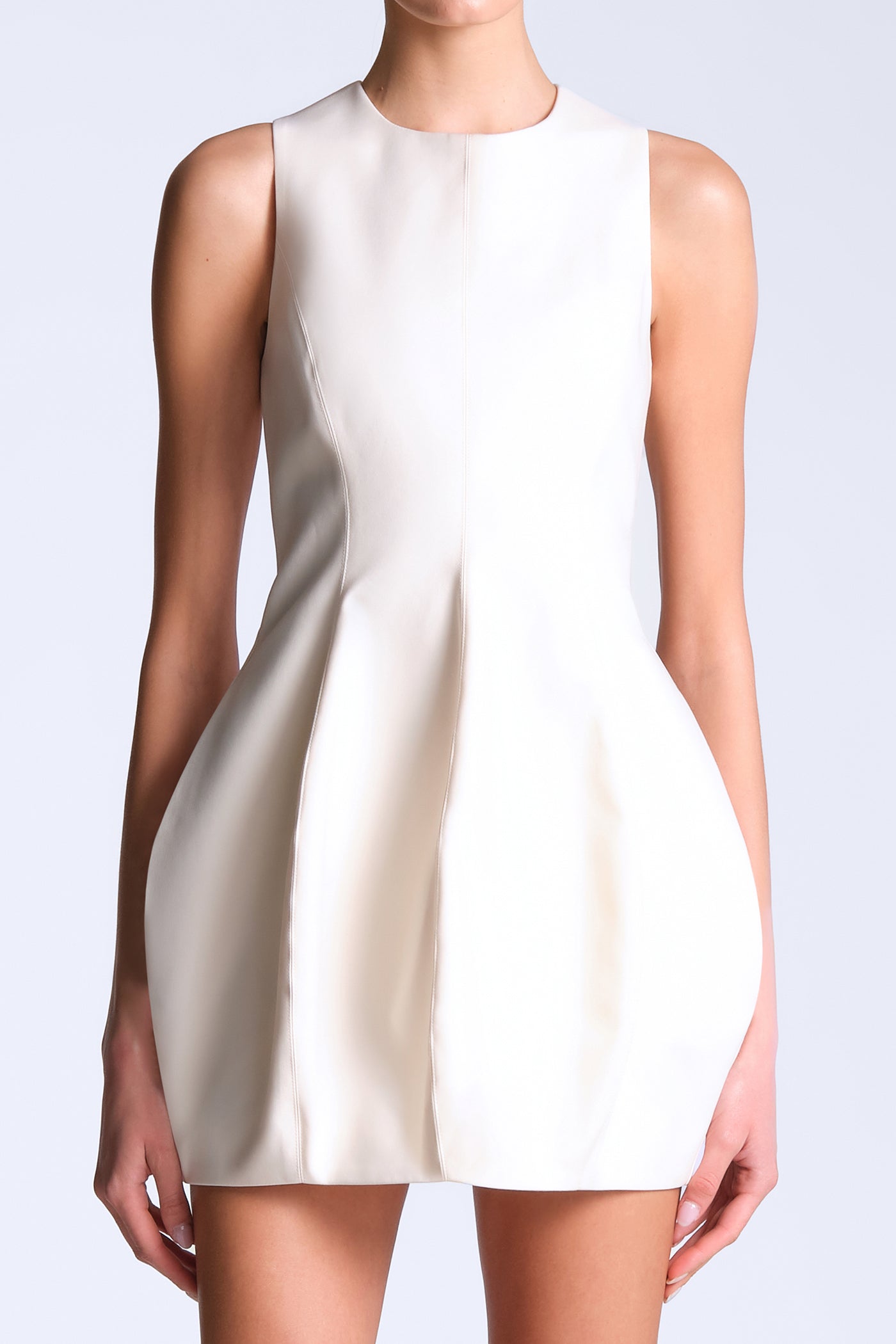 BCBGMAXAZRIA Mia Dress Gardenia