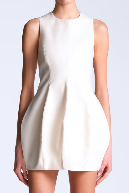 BCBGMAXAZRIA Mia Dress Gardenia