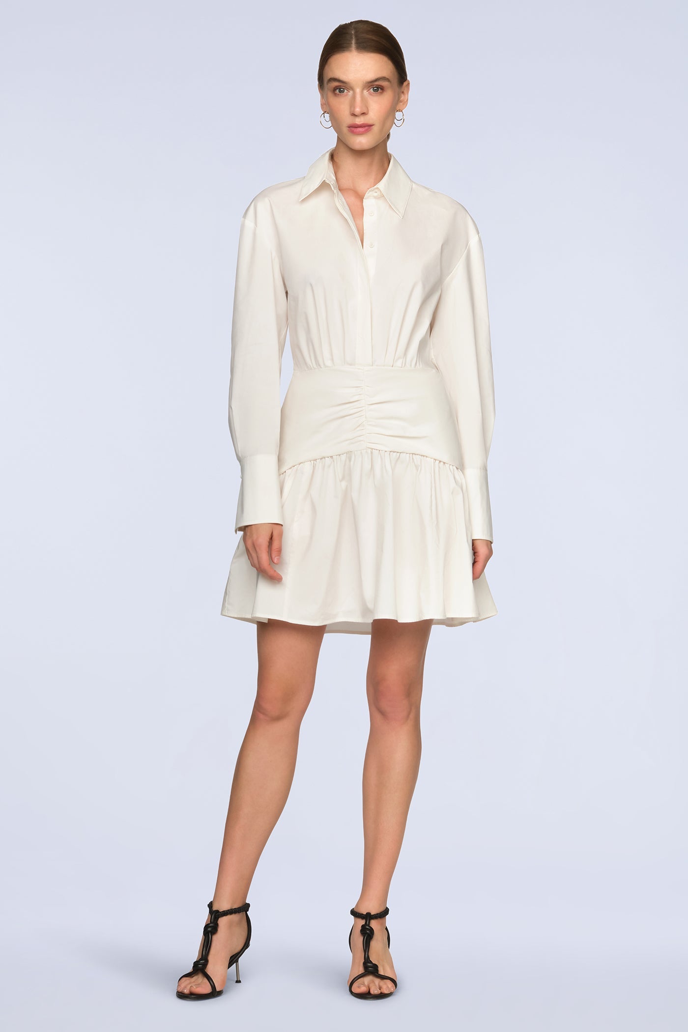 BCBGMAXAZRIA Beth Dress Gardenia
