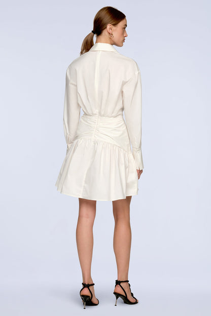 BCBGMAXAZRIA Beth Dress Gardenia