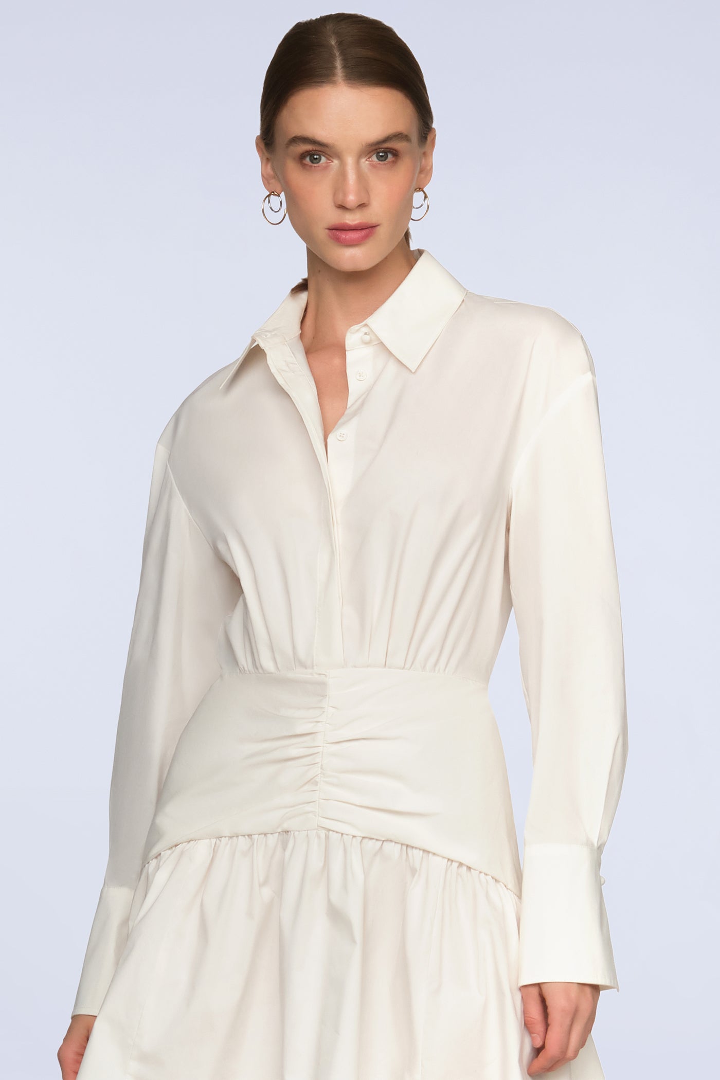 BCBGMAXAZRIA Beth Dress Gardenia