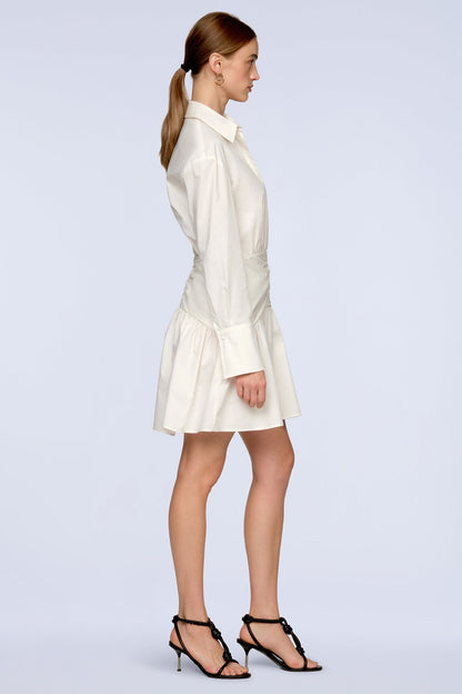BCBGMAXAZRIA Beth Dress Gardenia